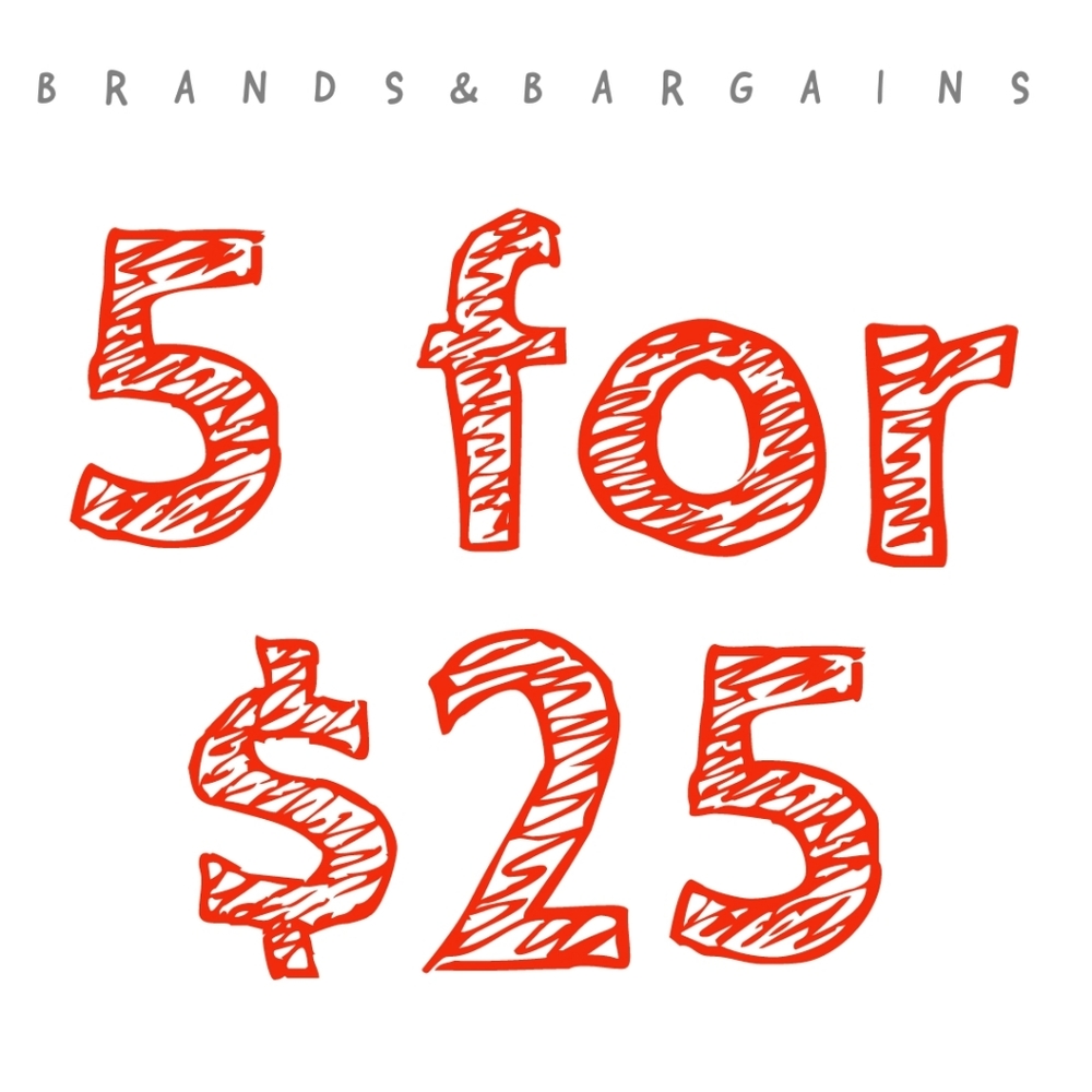 5/$25🔖3/$25🔖3/$20
